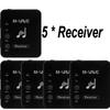 M-VAVE 2.4G WP-9 Беспроводная система Мониторная система с наушниками Перезаряжаемый Передатчик Приемник Функция монофонической записи