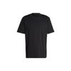 Футболка Originals Rifta City Boy Essential Solid Letter Print с круглым вырезом и коротким рукавом, мужские топы, черный цвет IC8367