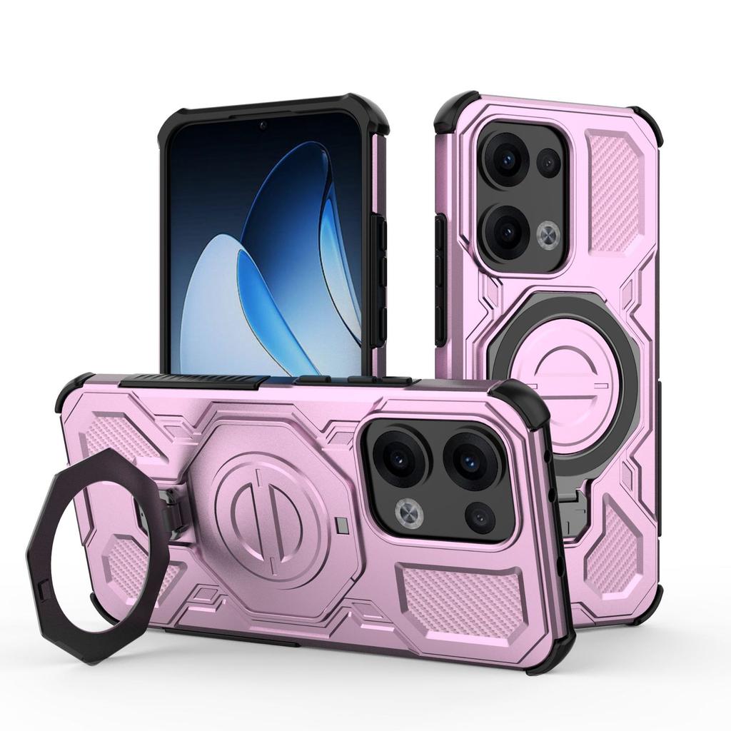 Oppo Reno 13 Pro Magnetic Phone Case,Military Drop Protection MagSafe Phone Case Cover for Oppo Reno 13 Pro