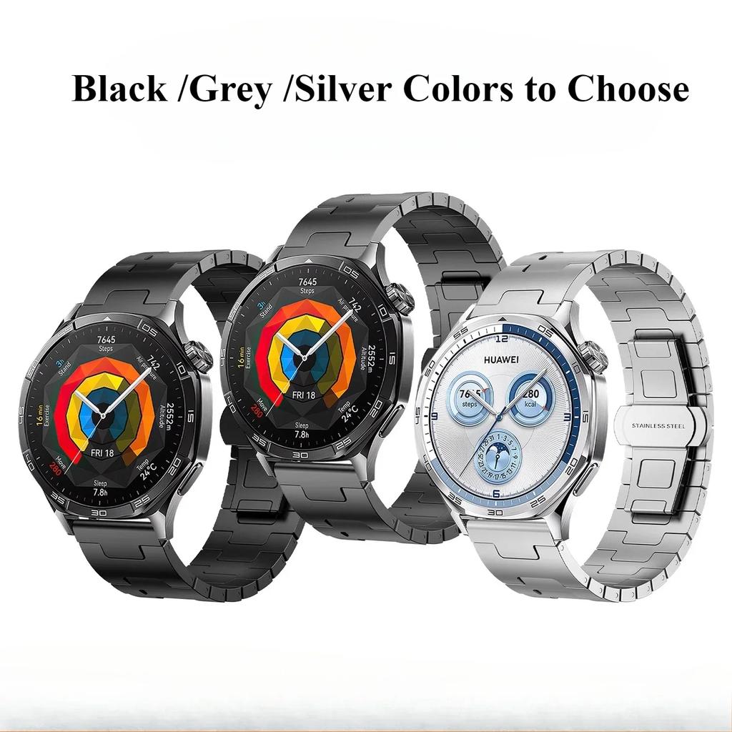 Для Huawei Watch GT5/5Pro4/4Pro 46 мм Ремешок из титанового сплава, Ультралегкий Изысканный Деловой Ремешок.