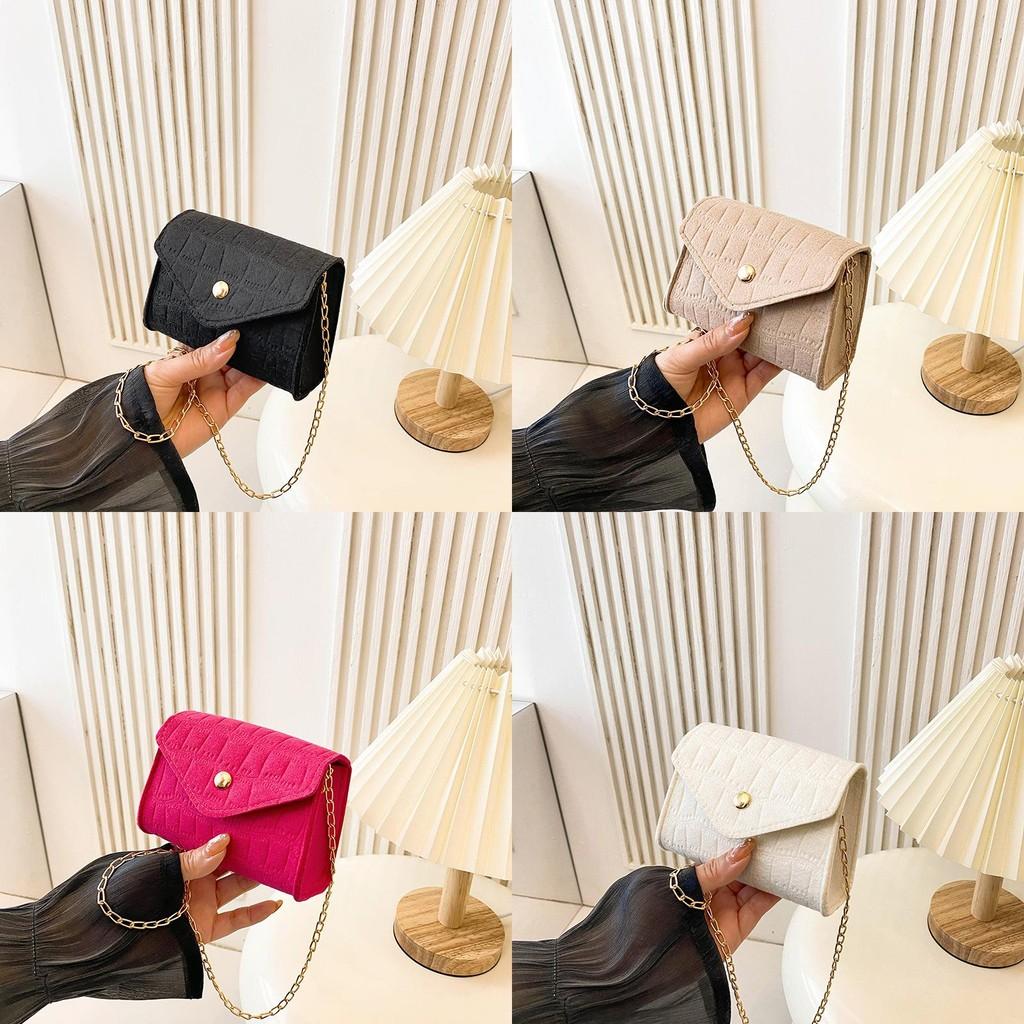 Chic Retro Small Square Bag With Soft Pu Material Perfect For Daily Outfits