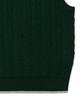 POLO RALPH LAUREN Cable Knit Cotton Sweater Vest - Green