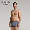 AIMER MEN 24AW Влагоотводящие боксеры-брифы, 2 шт.