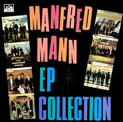 CD MANFRED MANN - Коллекция EP SEECD252 See For Miles R 1989 Франция Рок Б/У