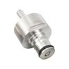 Pressure Draft Beer Carbonation Cover Carbonation Cover of Brewed Beer Type CO2 Coupling Stainless Steel Carbonation Cap