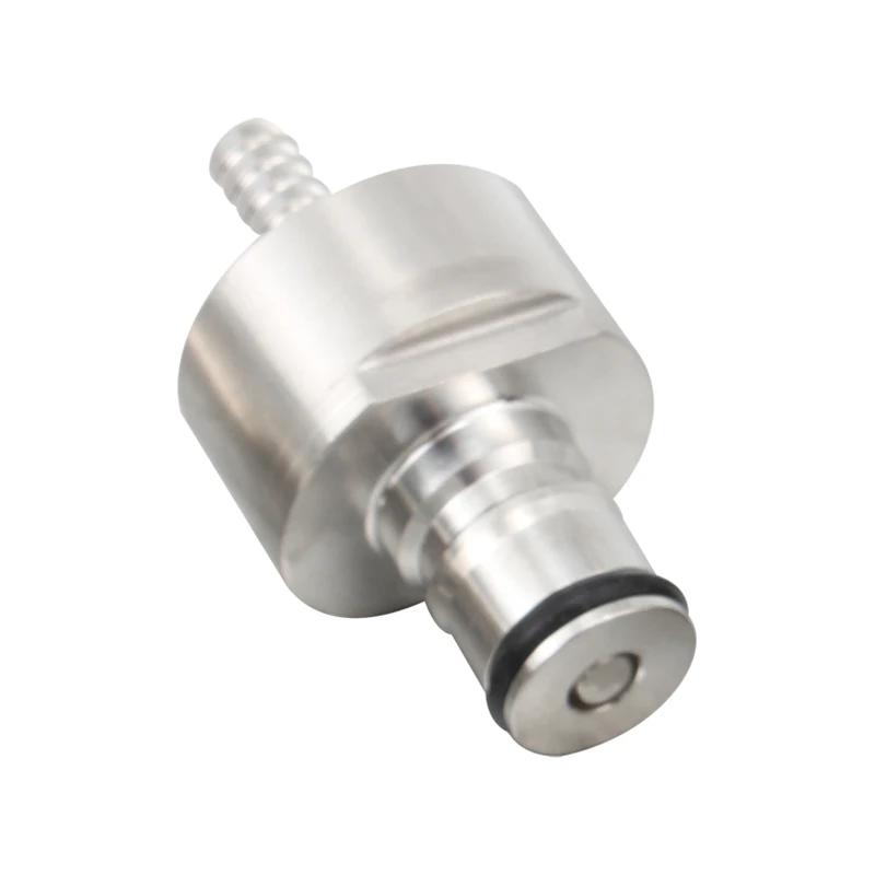 Крышка для карбонизации разливного пива под давлением Крышка для карбонизации сваренного пива Тип соединения CO2 Крышка для карбонизации из нержавеющей стали