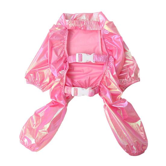 Dirty-Proof Dog Leg Sleeves Candy Color Gradient Waterproof Pet Protective Pants Outdoor Walking Dog Leggings for Rain And Snow Day