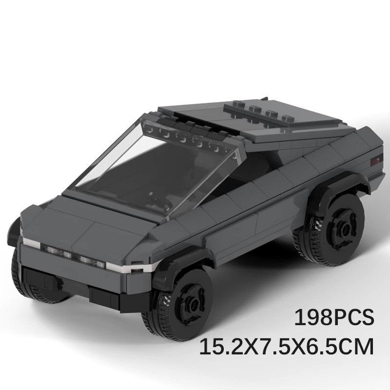 Креативная модель MOC Дорожный автомобиль Кирпичи Сборка Спортивный автомобиль Образовательная игрушка Для детей Взрослых