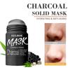 Green Tea Solid Mask Activated Carbon Cleansing Purifying Clay Mud Mask Moisturizing Face Mask Oil Control Remove Blackhead