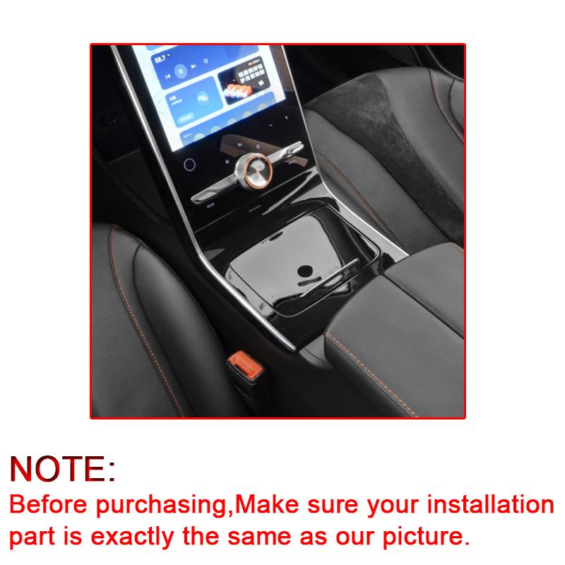 Наклейка на салон автомобиля, подходящая для MG Marvel R Electric 2021 2022 2023, наклейка на панель передач автомобиля, защитная пленка для коробки передач, автоаксессуары