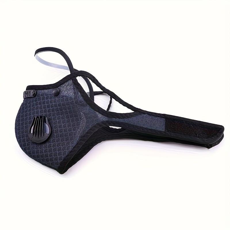 1PC Men's and Women's Cycling Protective Masks, Sports Masks, Filters, Dustproof and Warm Masks, Protective Lenses, Removable