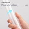 Deli A4 Transparent Pull Rod Folder Set