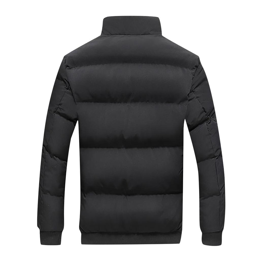 Мужская пуховая куртка, теплая хлопковая одежда, свободное пальто, хлебный костюм, утепленное теплое пальто