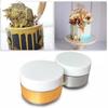 5g Edible Flash Glitter Golden Silver Powder Cake Biscuit Decor Baking Supply
