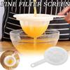 200 меш 400 меш Кухонный фильтр Сито с мелкой сеткой Сито Нейлоновая фильтровальная ложка Пластиковый фильтр для соевого молока, сока, йогурта Пищевой фильтр Кухонная утварь
