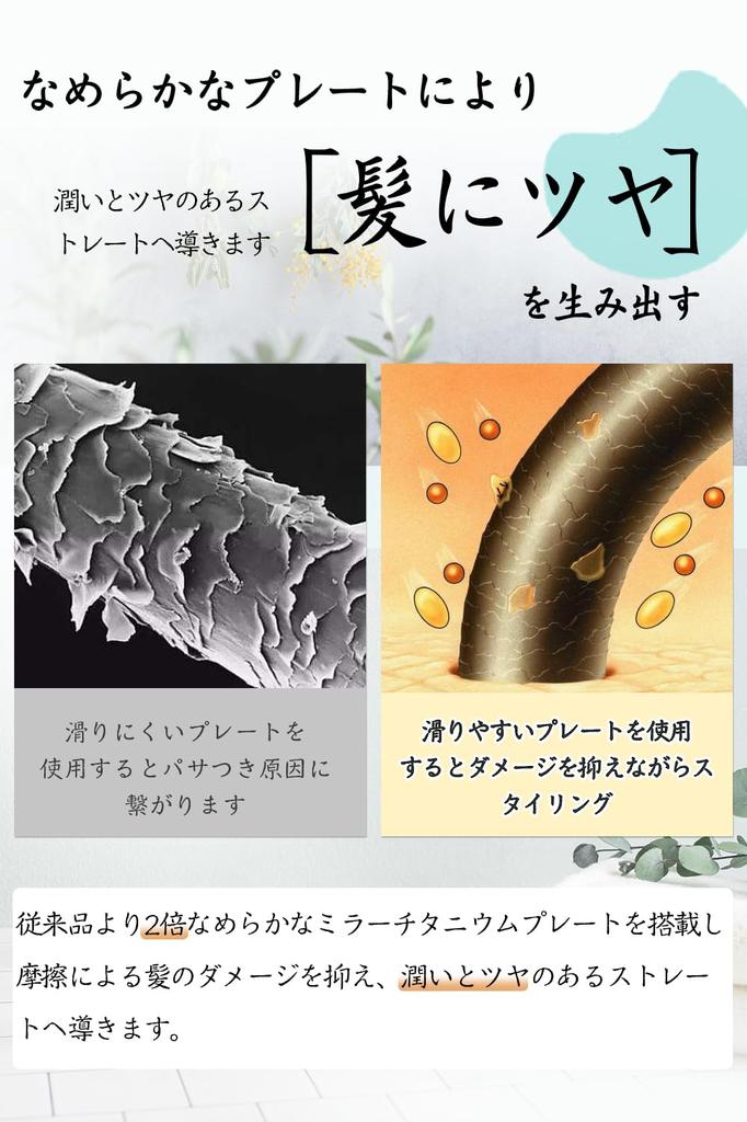 Новый салонный щипцы для завивки волос, прямой, 2-сторонний, пластина 24 мм, отрицательные ионы, прямой утюжок для волос, уход за волосами, регулировка температуры, ЖК-дисплей, блокировка одним касанием 360 градусов