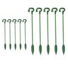5/10pc Plant Support Stakes Garden Single Stem Flower Support Stake Amaryllis Plant Cage Support Plastic Flower Stand Succulents
