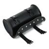 Waterproof Leather Motorcycle Saddlebags Durable Tool Bag Storage Pouch for Harley Sportster Touring Softail - Motorcycle