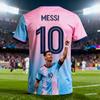 Футбольная футболка MESSI Special Edition для мужчин, женщин, детей. Памятная футболка для футбола. Быстросохнущая, удобная спортивная одежда.