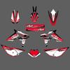 Для BETA 2013-2017 RR 300 RR 125 250 300 350 390 400 430 450 498 500 520 Мотоциклетная графика Фон Наклейки Стикер Персонализировать
