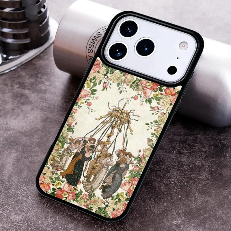 Midsommar Movie Phone Case for iPhone 17 16 15 Pro Max Air 14 13 12 11 Plus Shockproof Capa Cover