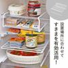 Shimomura Kihan Dish Rack, Set of 4 [Made In Japan], Under-Sink Storage, Dish Shelf, Space-Efficient, Stackable, Dishes, Mugs, Storage, Refrigerator,