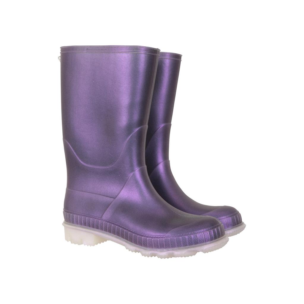 Mountain Warehouse Childrens/Kids Plain Wellington Boots