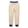 Export Surplus 500g Heavyweight Autumn and Winter Pure Cotton Thickened Fleece Sweatpants Men's Lamb Wool Sports Casual Long Pants