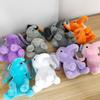 Adorable Elephant Plush Toy With Soft Material For Baby Sleeping And Kids' Comfort