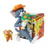 52TOYS BLINDBOX Том и Джерри Серия Хаоса Блайндбокс Коллекция ПВХ Фигурок Гача Гача Игрушка Идеально для Подарков Совместная игра «Игра Дружбы» (1 кусок)