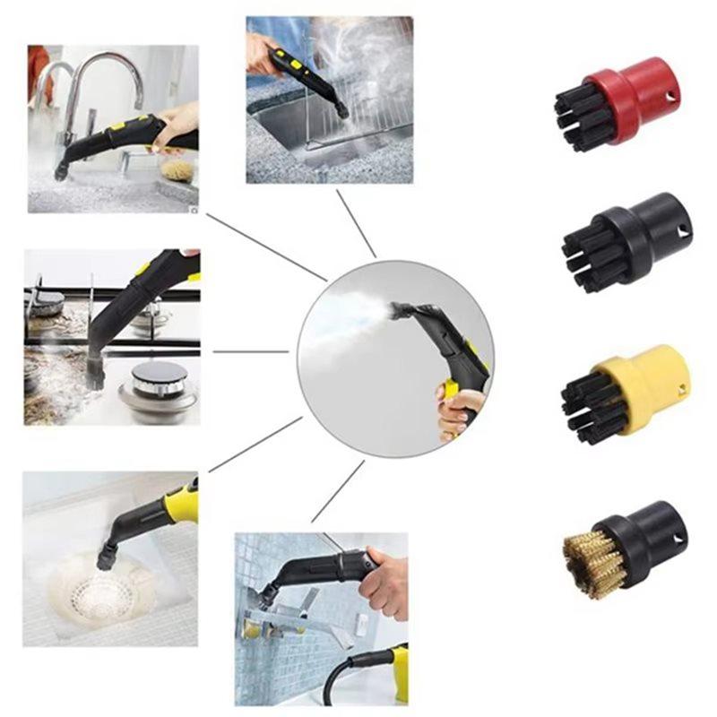 Подходит для Karcher SC1 SC2 SC3 SC4 SC5 Ручной пароочиститель Насадка-щетка Сменные салфетки для швабры Чехол Насадка