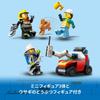 LEGO Городская пожарная машина игрушка подарок на день рождения блок Рождество мальчики девочки дети 7 лет 8 лет ученики начальной школы городское строительство