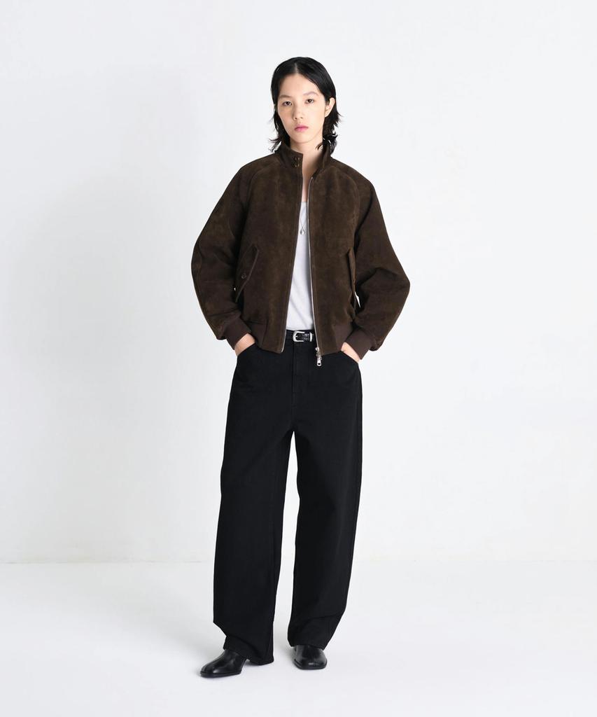 LABELARCHIVE W Marika Wide-Contour Jeans Black