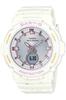 Часы Babygie с радио на солнечных батареях, цвет мороженого, белый [Casio] [] BGA-2700CR-7AJF женские