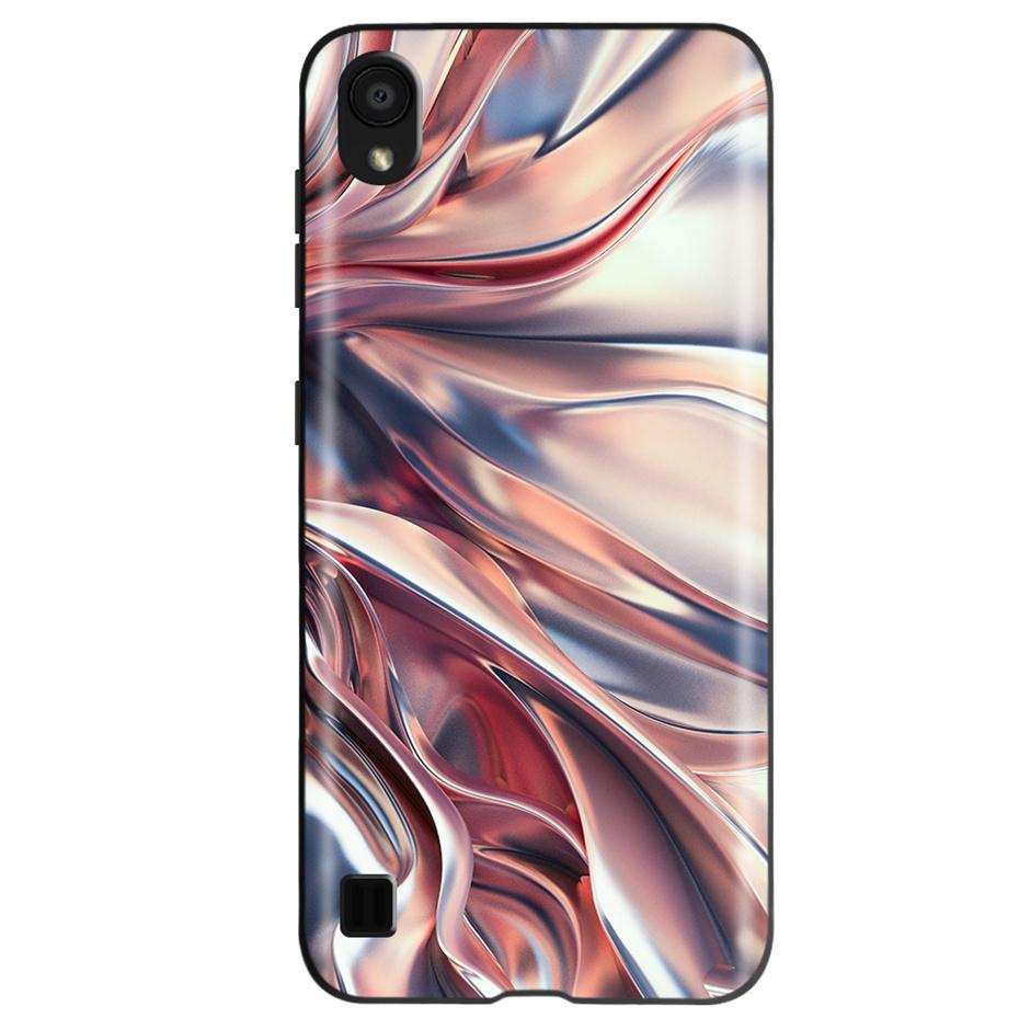 Fashion Cool Painted Case For ZTE Blade A5 2019 Soft SIlicone TPU Black Shockproof Bumper For ZTE A5 (2019) BladeA5 A 5 Funda
