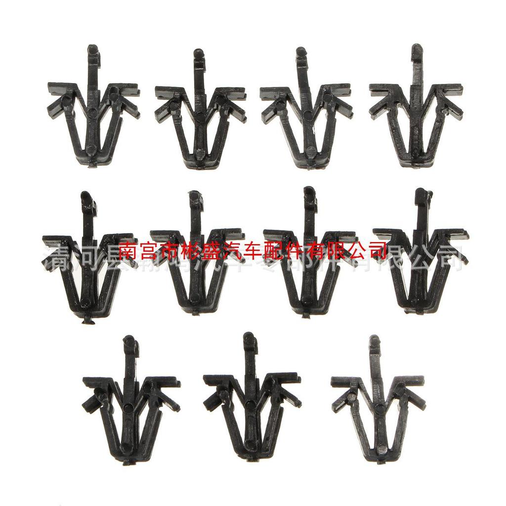 Крепежные клипсы для передней решетки для Toyota RAV4, Tacoma и 4Runner (Часть №. 90467-12040)