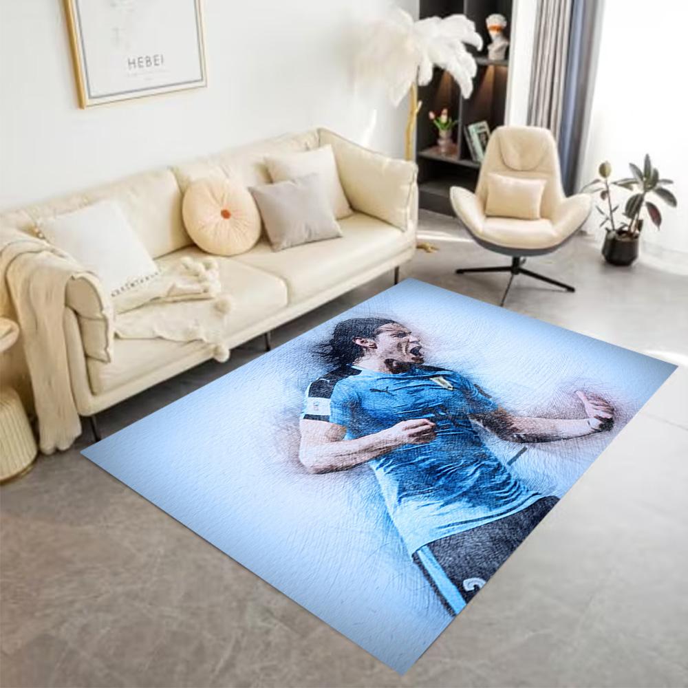 Winter Sports Adventure Area Rug Perfect for Bedrooms Dining Room Foyer Game Room Antislip Carpet Anime Office Decor Spiritual Gift
