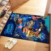 Mbappe Personalized Name Floor Rug Office Rug Suitable For Dormitory Hallway Living Rooms Playrooms Antislip Rug Anime Office Decor