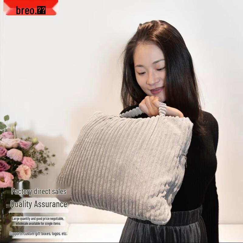 Breo Foldable Vibration & Warming Waist Massager CN plug (adapter included)