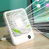 Электрический мини-вентилятор с бесщеточным двигателем, 5 скоростей, мощный поток воздуха, низкий уровень шума, компактный дизайн, портативный вентилятор воздушного охлаждения