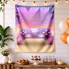 Gta Customize Your Name Tapestry Multi-purpose Tapestry Durable Comfort Perfect for Studio Apartment Four Seasons Decor Birthday Christmas Gift