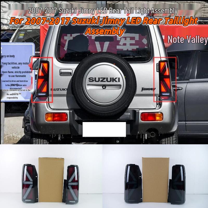 Улучшенная сборка заднего фонаря для Suzuki Jimny 2007-2017