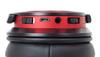 Audio-technica SOLID BASS Wireless Headphones Heavy Bass Up To 40 Hours Playback Black Red ATH-WS660BT BRD