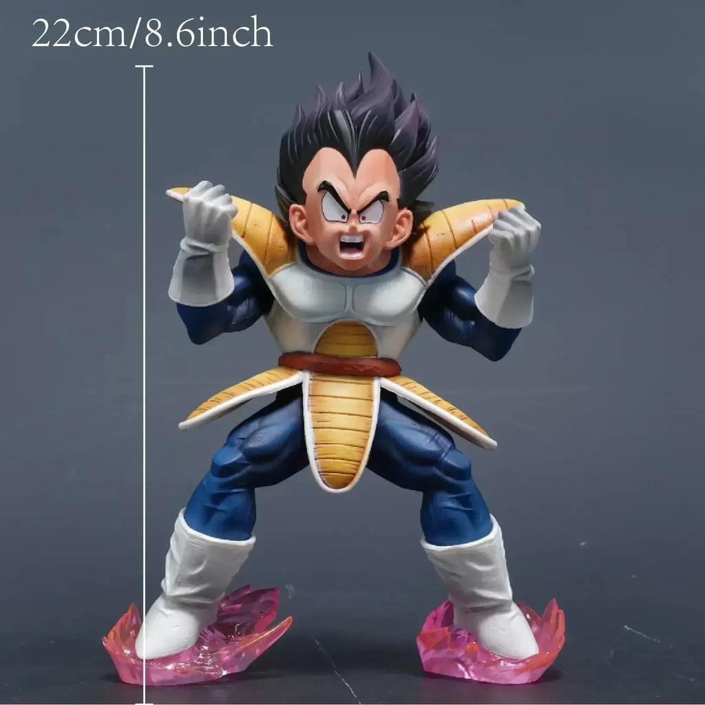 В наличии Фигурки Аниме Dragon Ball Веджета Фигурки Действия Статуя из ПВХ Настольное Украшение Коллекционная Статуэтка Украшение Игрушки Подарки