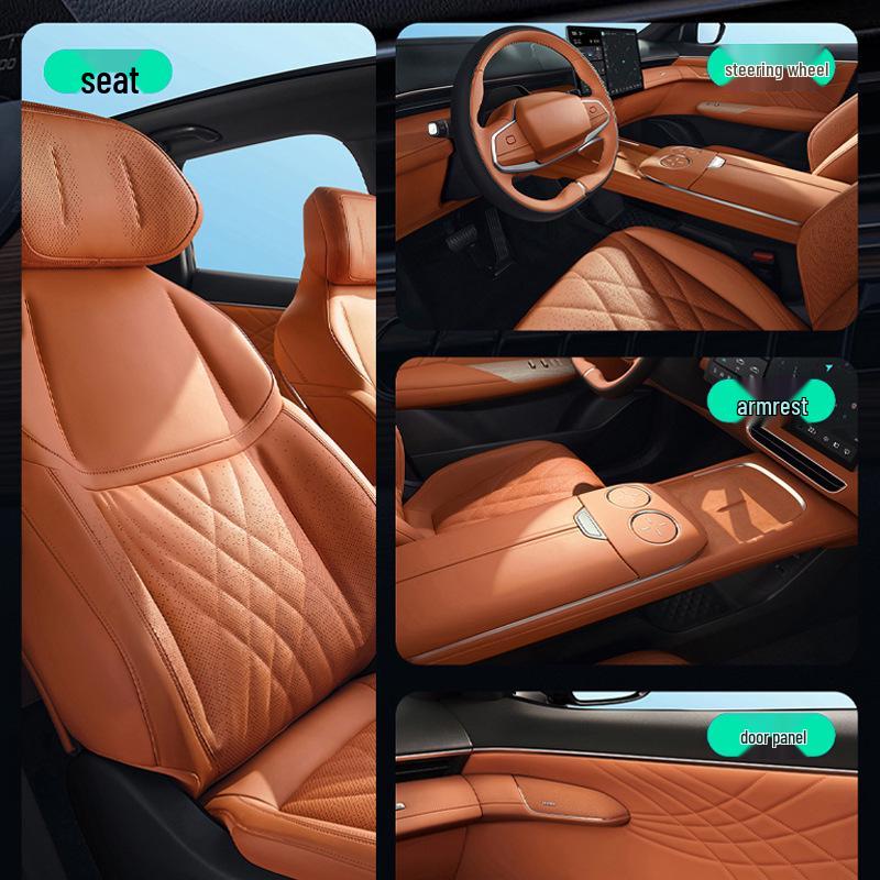 Interior Coating & Polishing Wax for Leather, Plastic & Engine Compartment