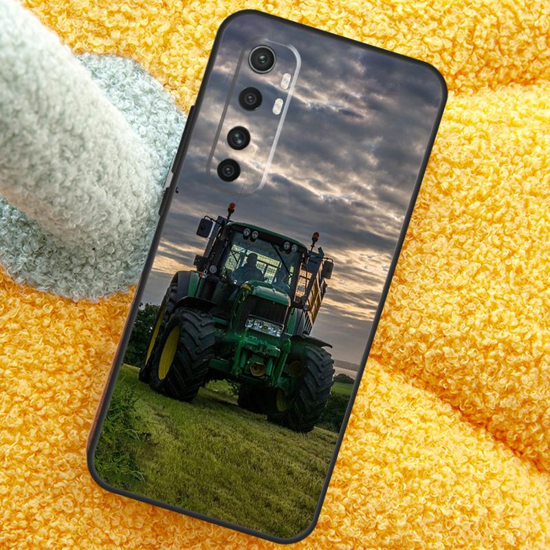 Фермерский трактор Чехол для Xiaomi 13T 14T 15T 14 15 Ultra 17 Pro Max Чехол для POCO F8 F7 X7 Pro F5 F6 X5 X6