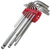 Final Tightening Ball Point L Type Hex Wrench Set of 3 Points 3 Surface Contact Ultra Hex Shape 8409BP (Set 9)