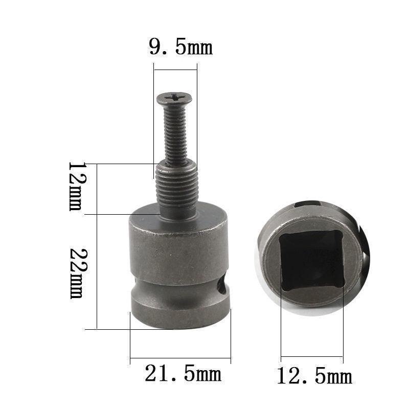 Преобразование электрического гаечного ключа: Соединитель патрона для ударной дрели и электрического молотка