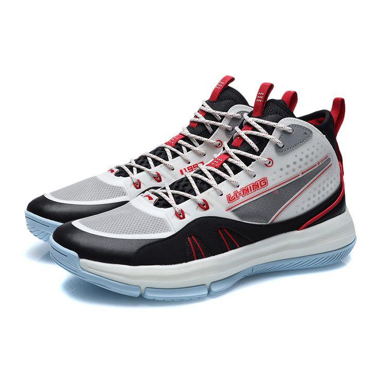 Баскетбольные кроссовки Li Ning 937 Elastic Ice Cool Breathable Shock Absorbing Wear Resistance Supporting Impact Resistance High Top ABPR011-1