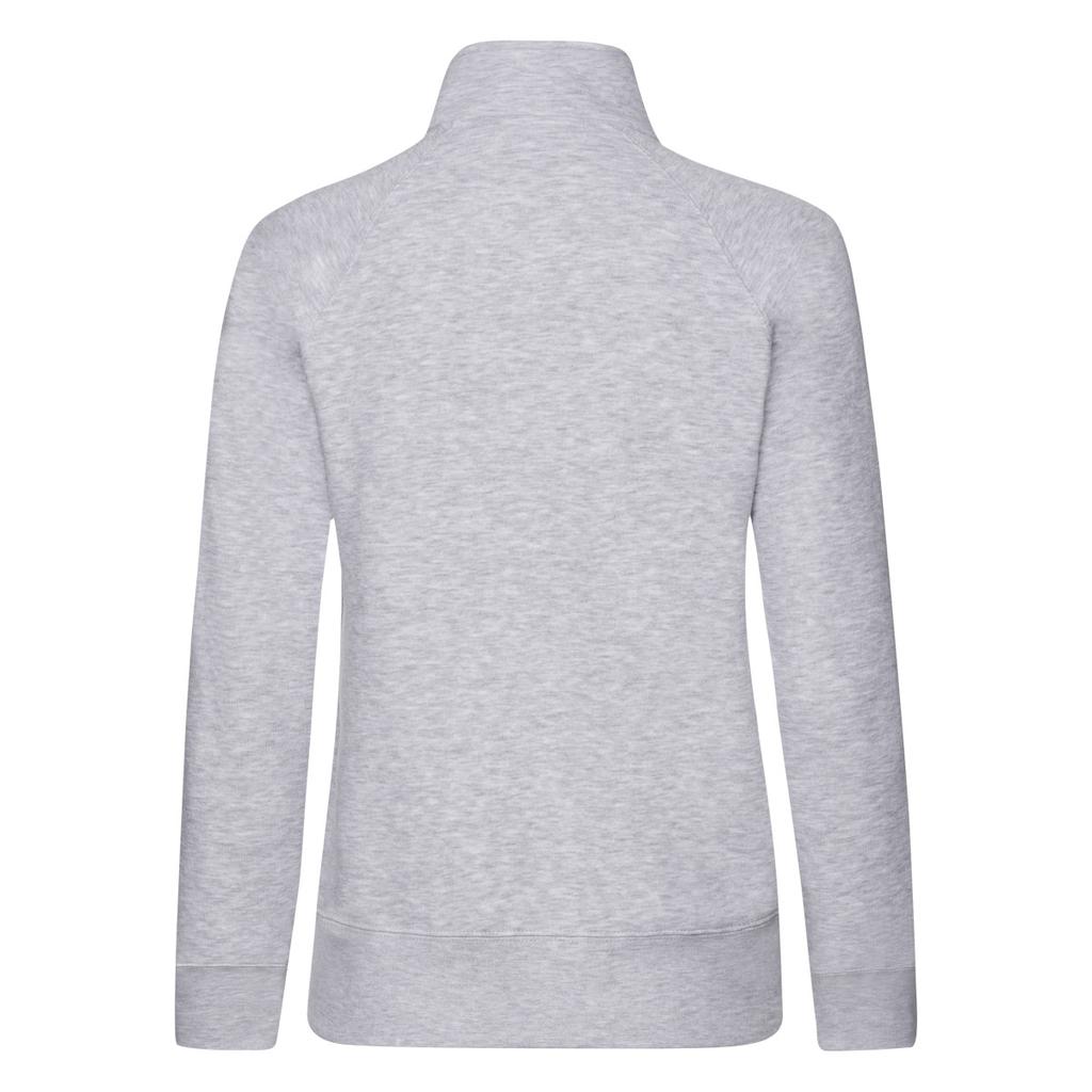 Fruit of the Loom Womens/Ladies Premium Sweat Jacket